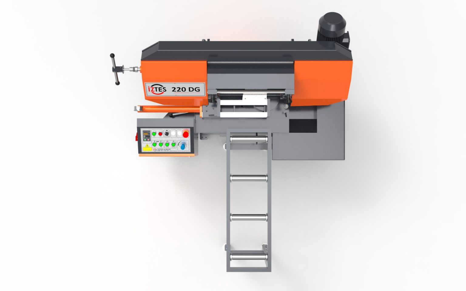 IZTES-220 YARI OTOMATİK UST