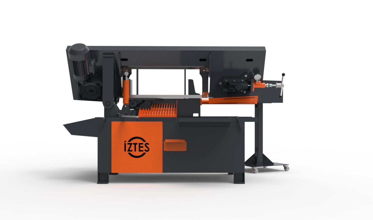 IZTES-300 DG YARI OTOMATİK ARKA