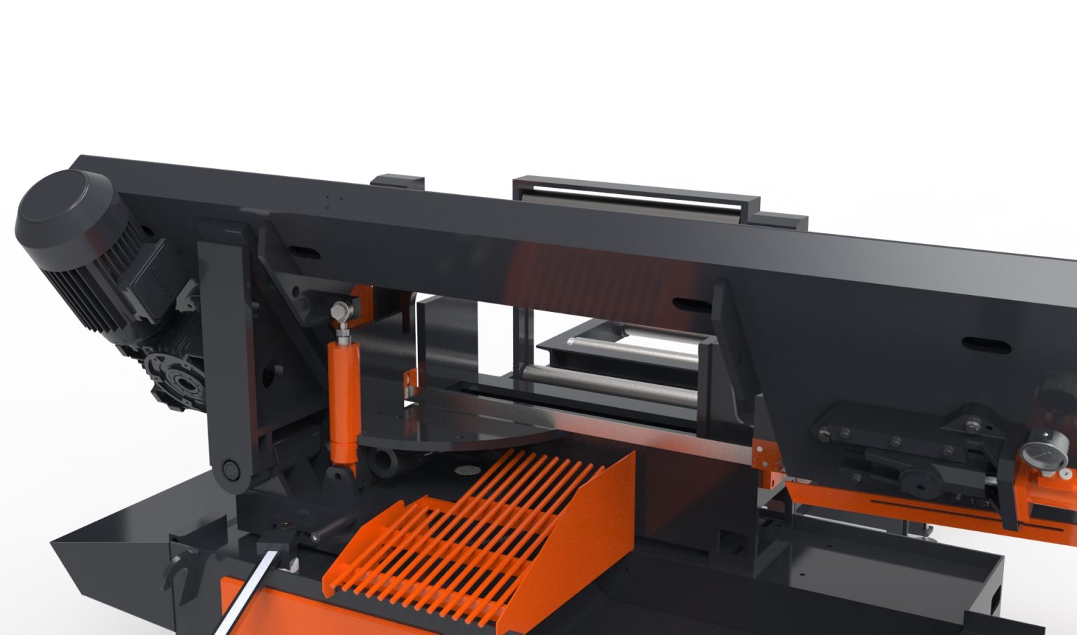 IZTES-300 DG YARI OTOMATİK ARKA MENGENE