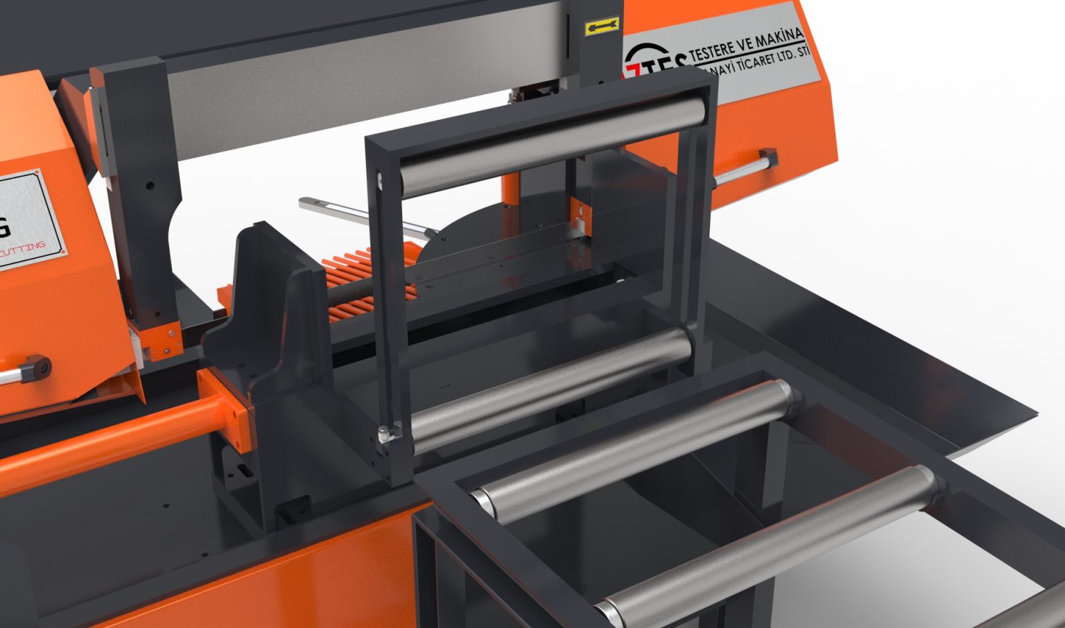 IZTES-300 DG YARI OTOMATİK MENEGENE