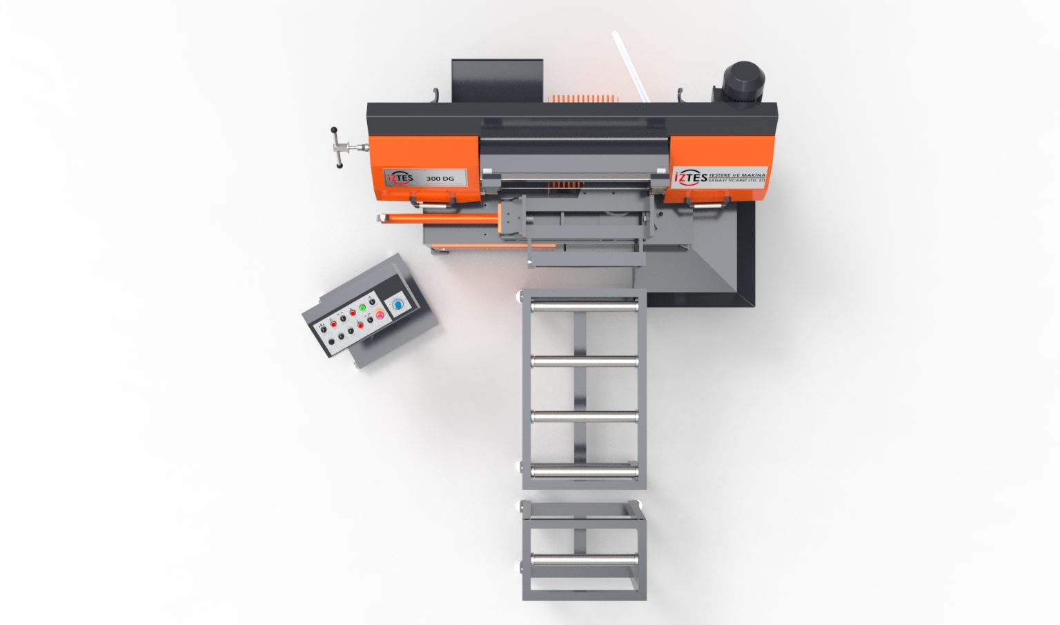 IZTES-300 DG YARI OTOMATİK UST