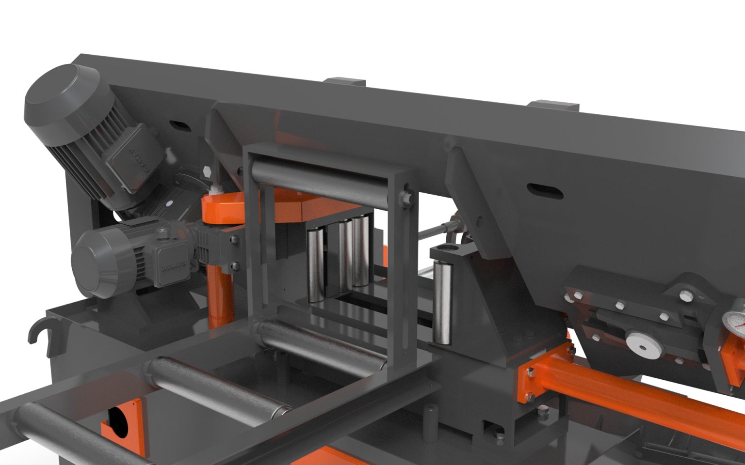 IZTES-300 TAM OTOMATİK ARKA CAPRAZ