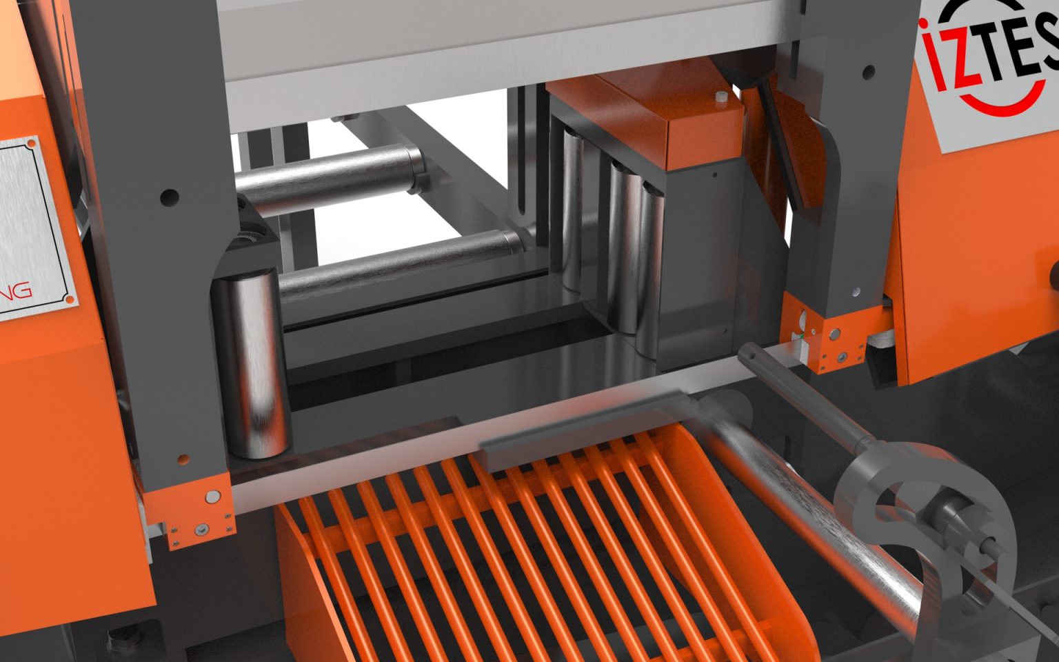 IZTES-300 TAM OTOMATİK MENGENE