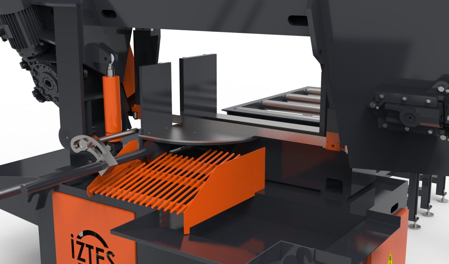 IZTES-350 DG YARI OTOMATİK ARKA CAPRAZ