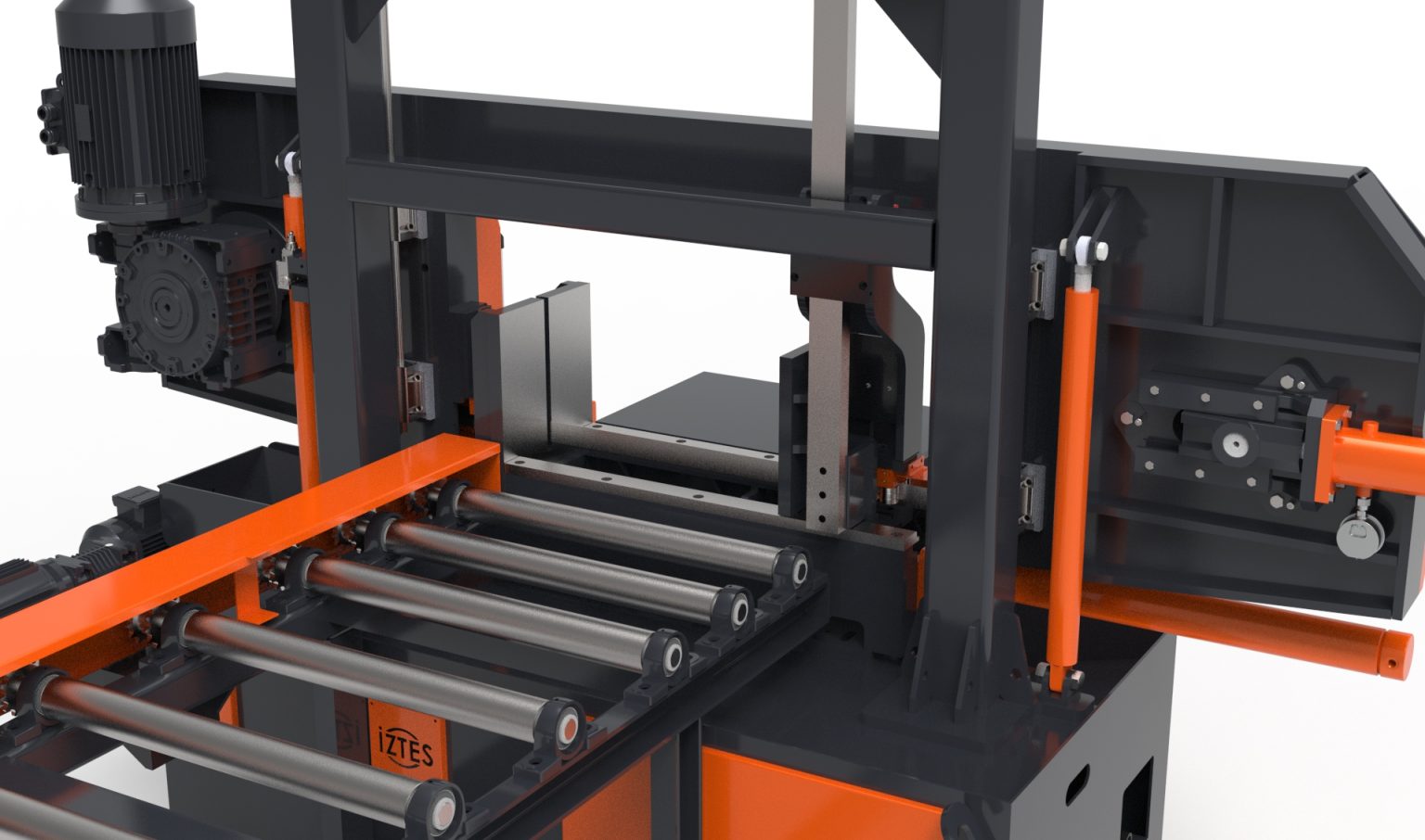 IZTES 450x650 LİNEER YARI OTOMATİK ARKACAPRAZ