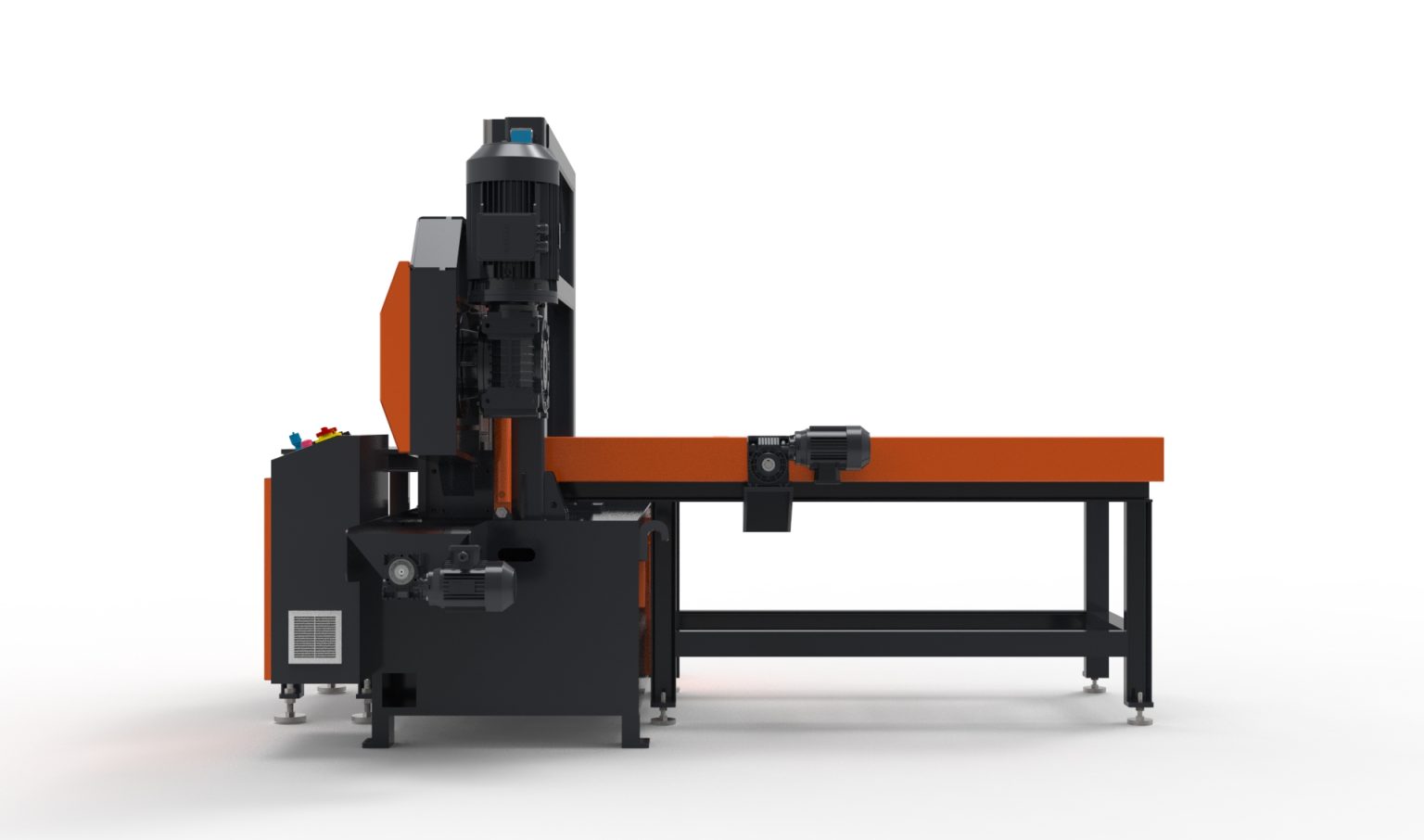 IZTES 450x650 LİNEER YARI OTOMATİK SOL