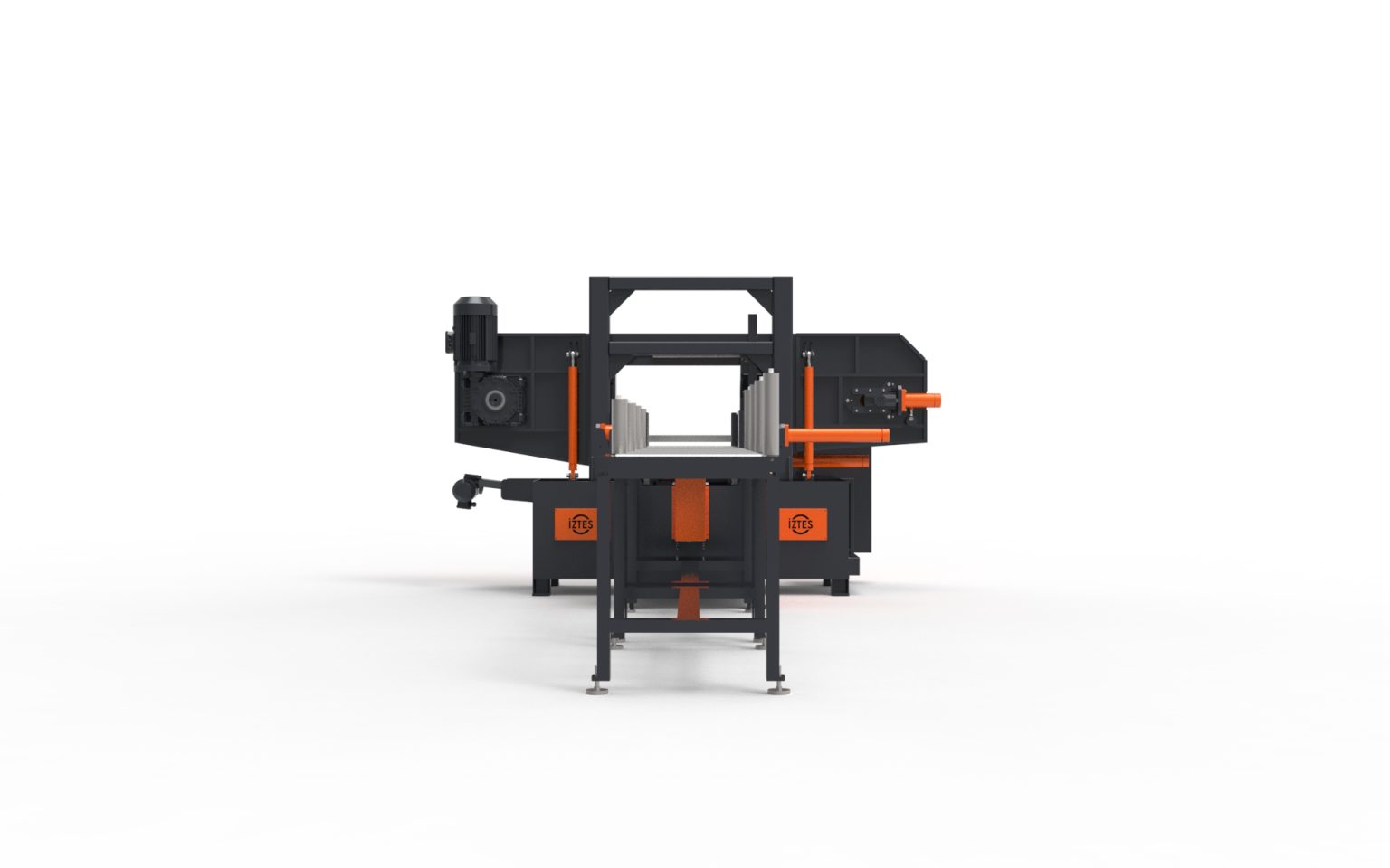 IZTES LİNEAR 450 PLC TAM OTOMATİK ARKA