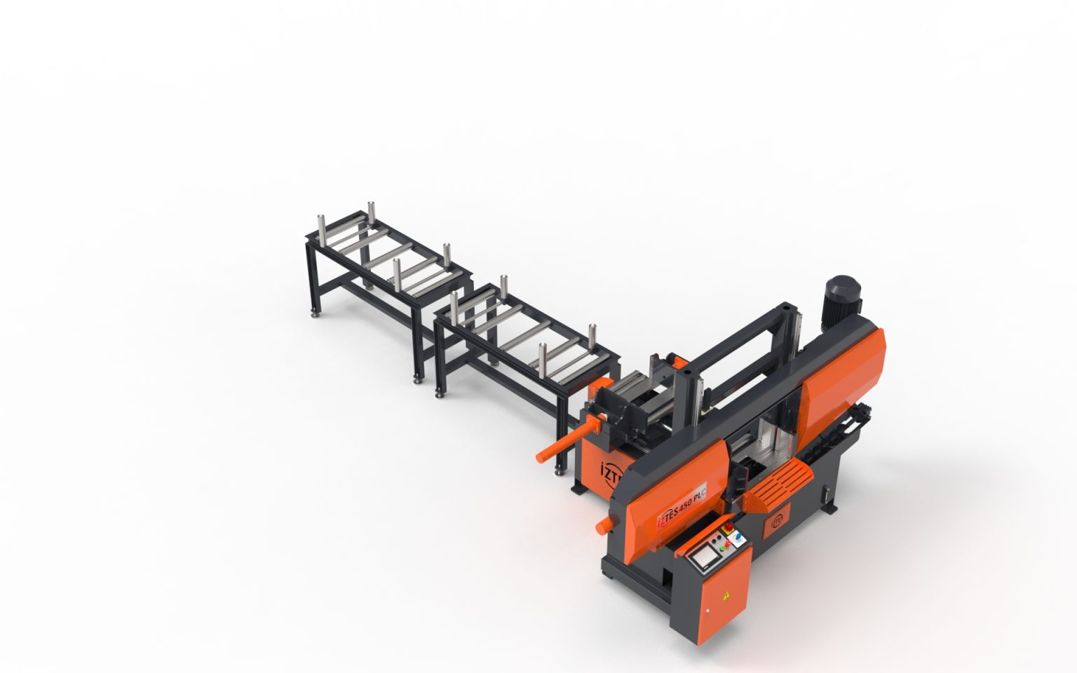 IZTES LİNEAR 450 PLC TAM OTOMATİK CAPRAZ