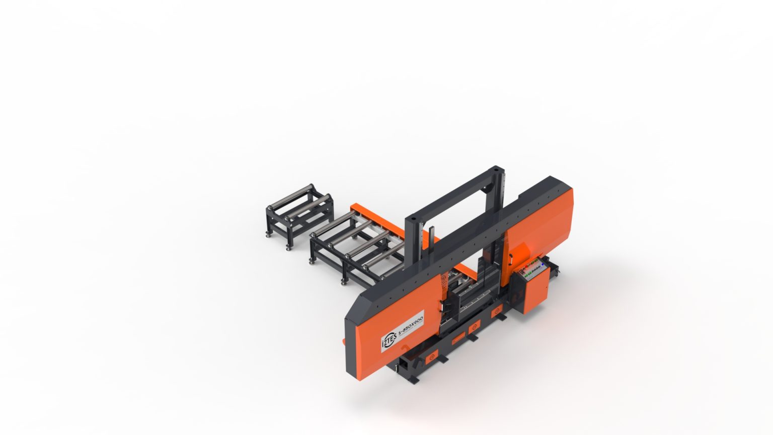 IZTES LİNEAR 850X900 YARI OTOMATİK CAPRAZ