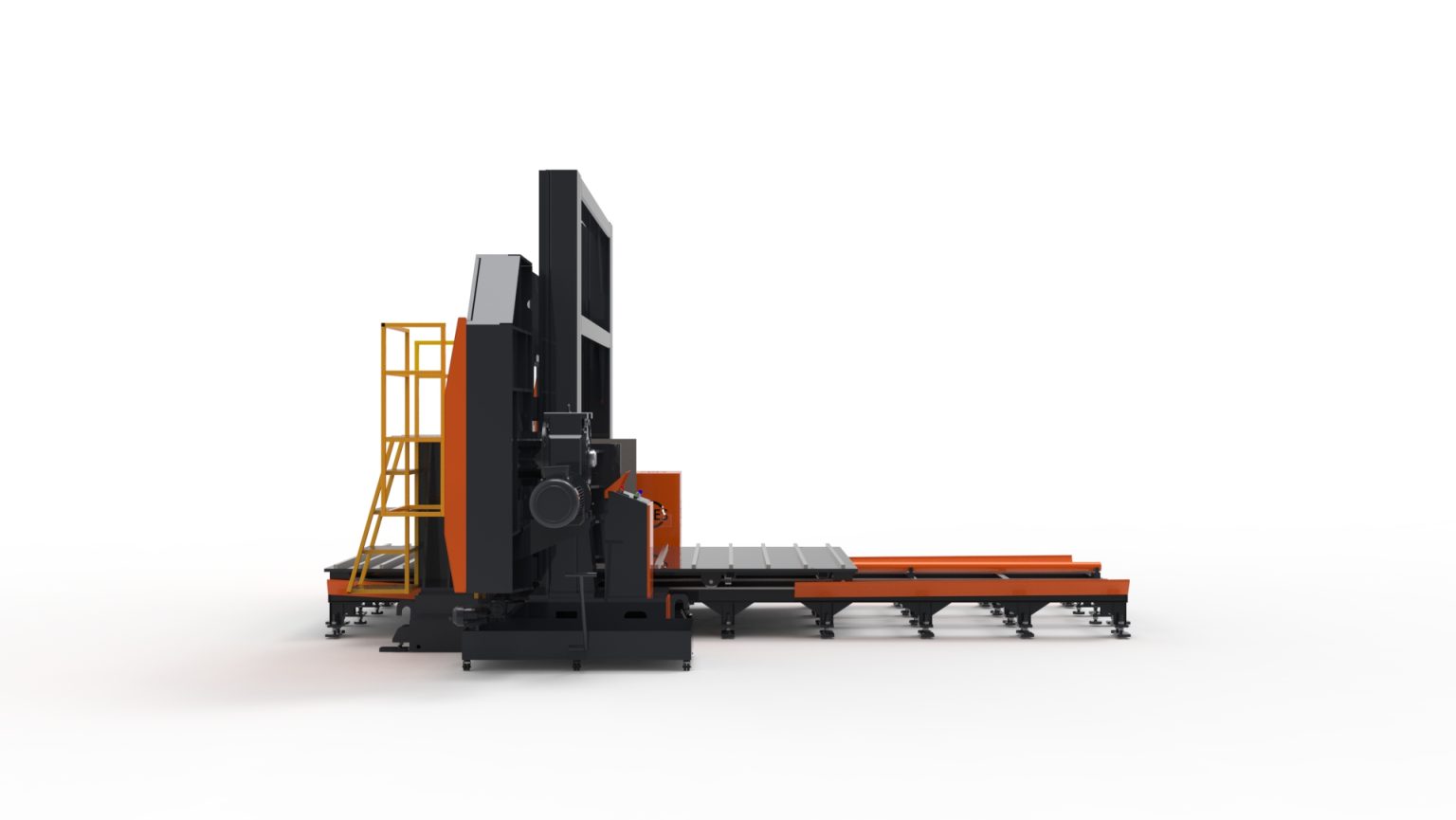 IZTES 1500X2500 TS Linear Yarı Otomatik SAG