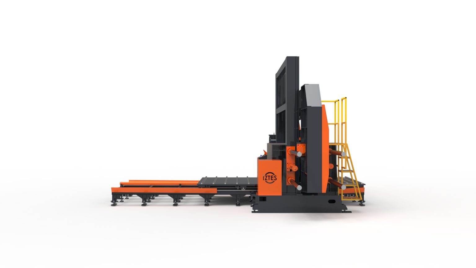 IZTES 1500X2500 TS Linear Yarı Otomatik SOL