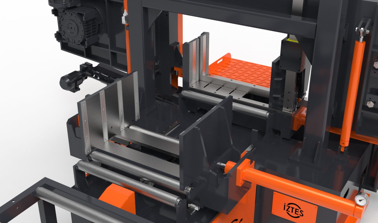 IZTES Linear 550 Tam Otomatik PLC arkacapraz