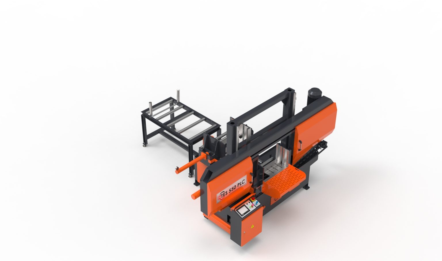 IZTES Linear 550 Tam Otomatik PLC capraz