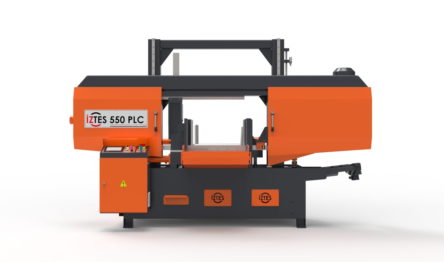 IZTES Linear 550 Tam Otomatik PLC on