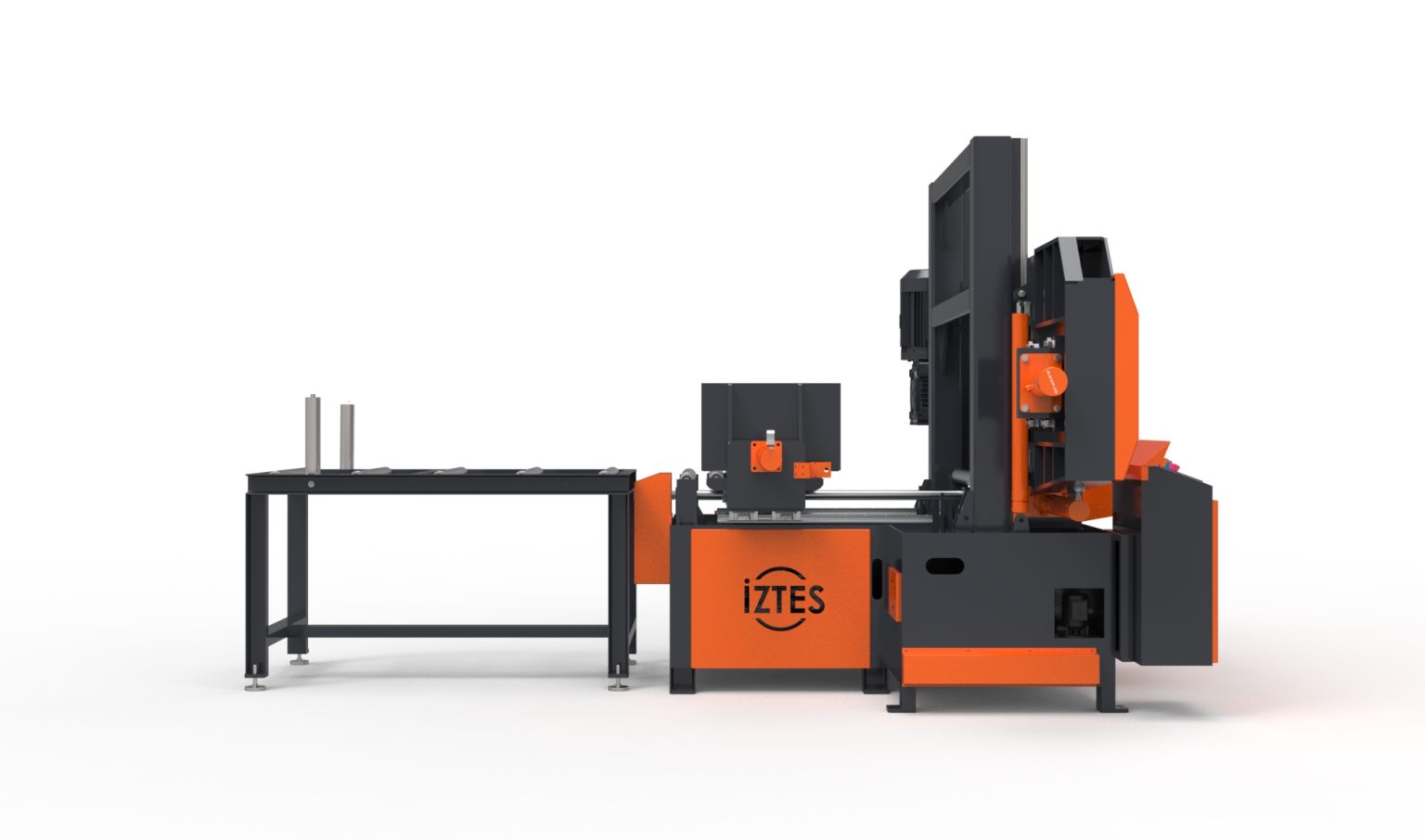 IZTES Linear 550 Tam Otomatik PLC sag