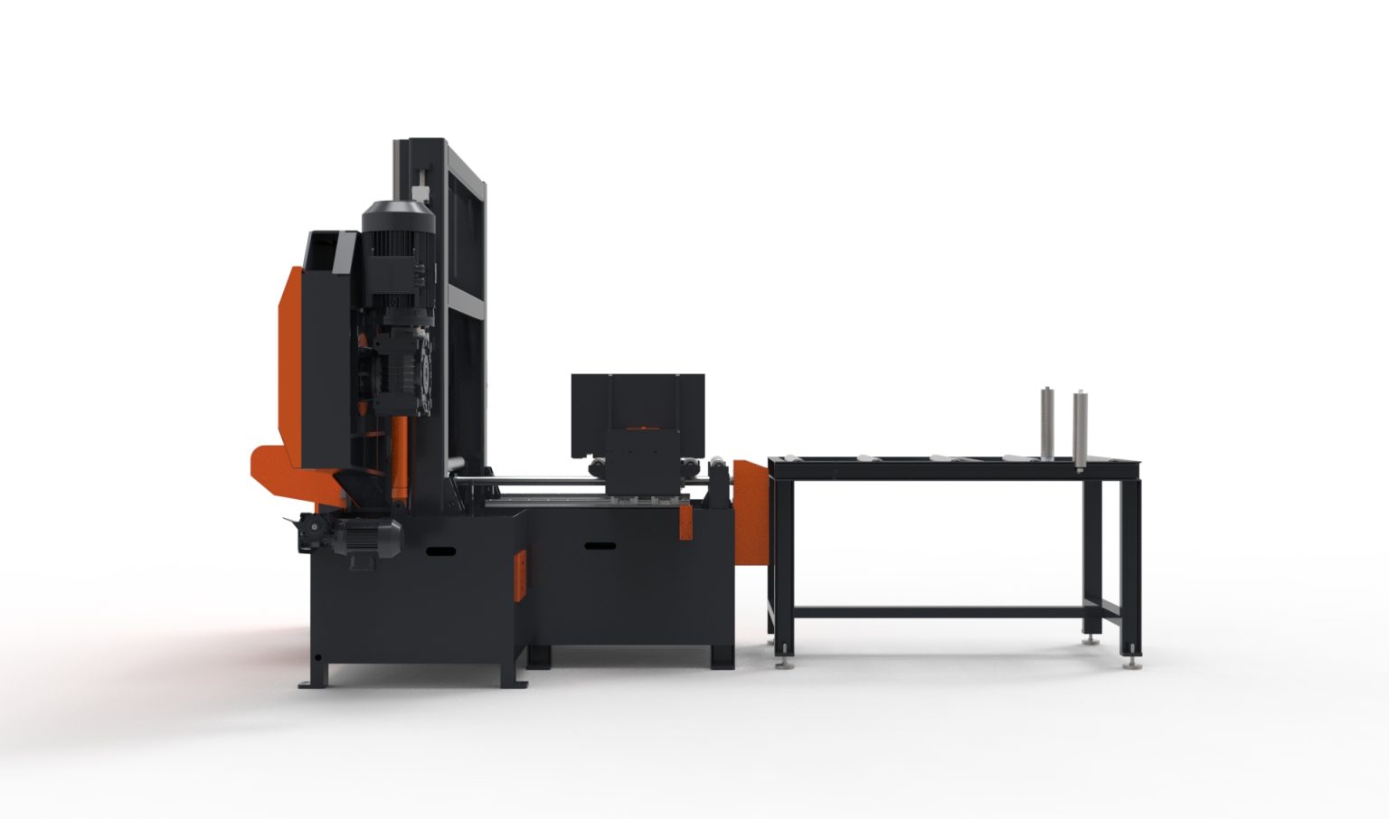 IZTES Linear 550 Tam Otomatik PLC sol