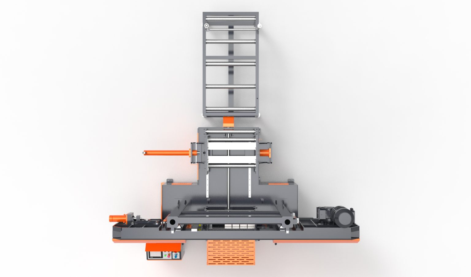 IZTES Linear 550 Tam Otomatik PLC ust