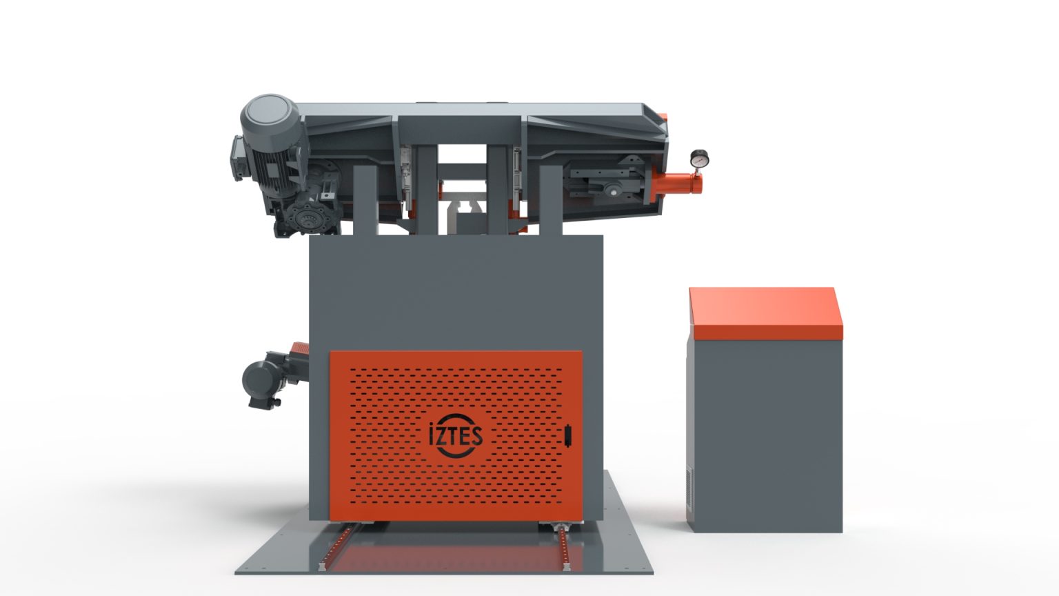 IZTES S60 YARI OTOMATİK ARKA