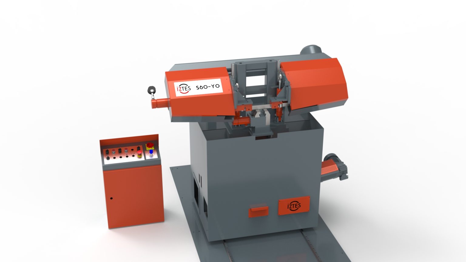 IZTES S60 YARI OTOMATİK CAPRAZ