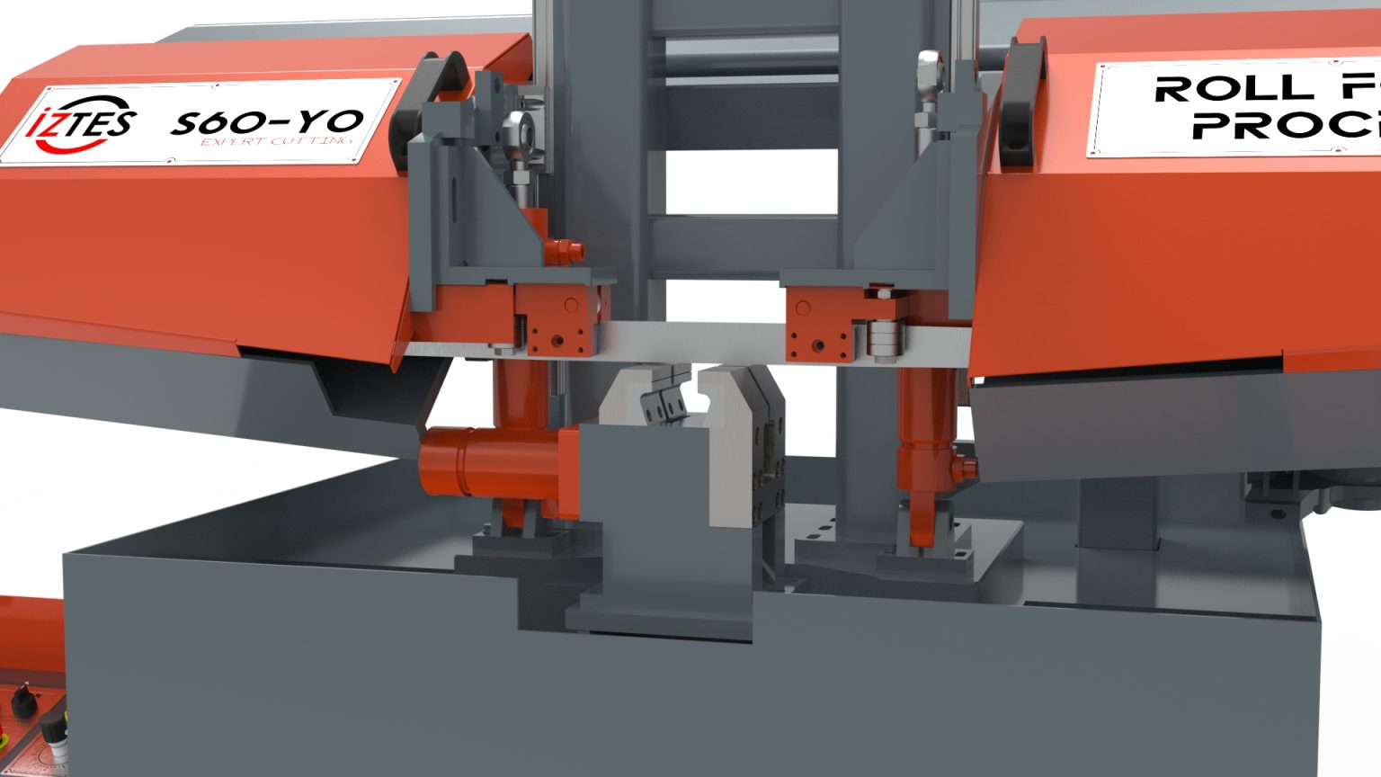 IZTES S60 YARI OTOMATİK MENGENE